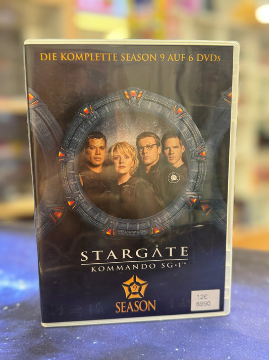 Stargate Kommando SG 1 Season 9