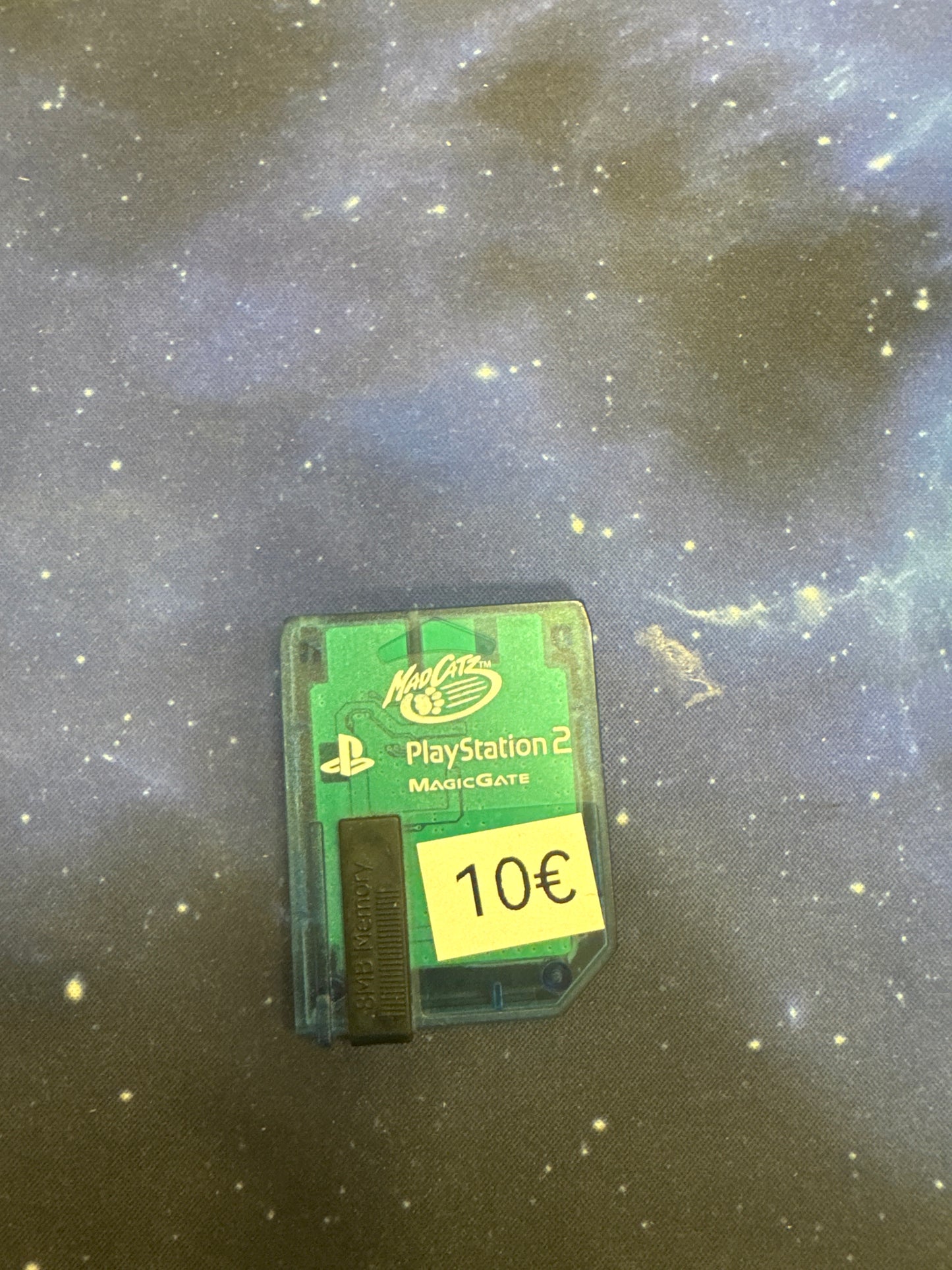Playstation 2 Memorycard Schwarz