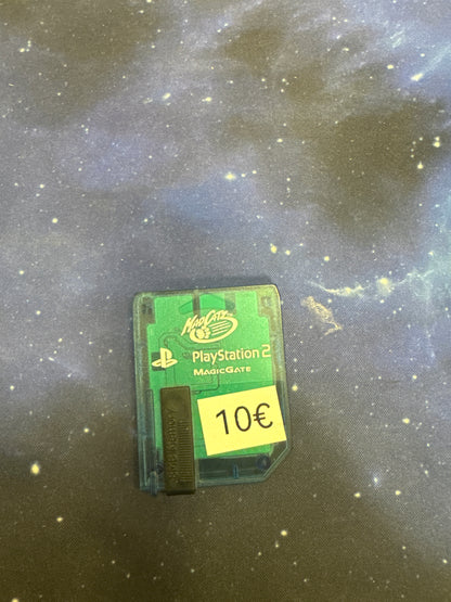 Playstation 2 Memorycard Schwarz