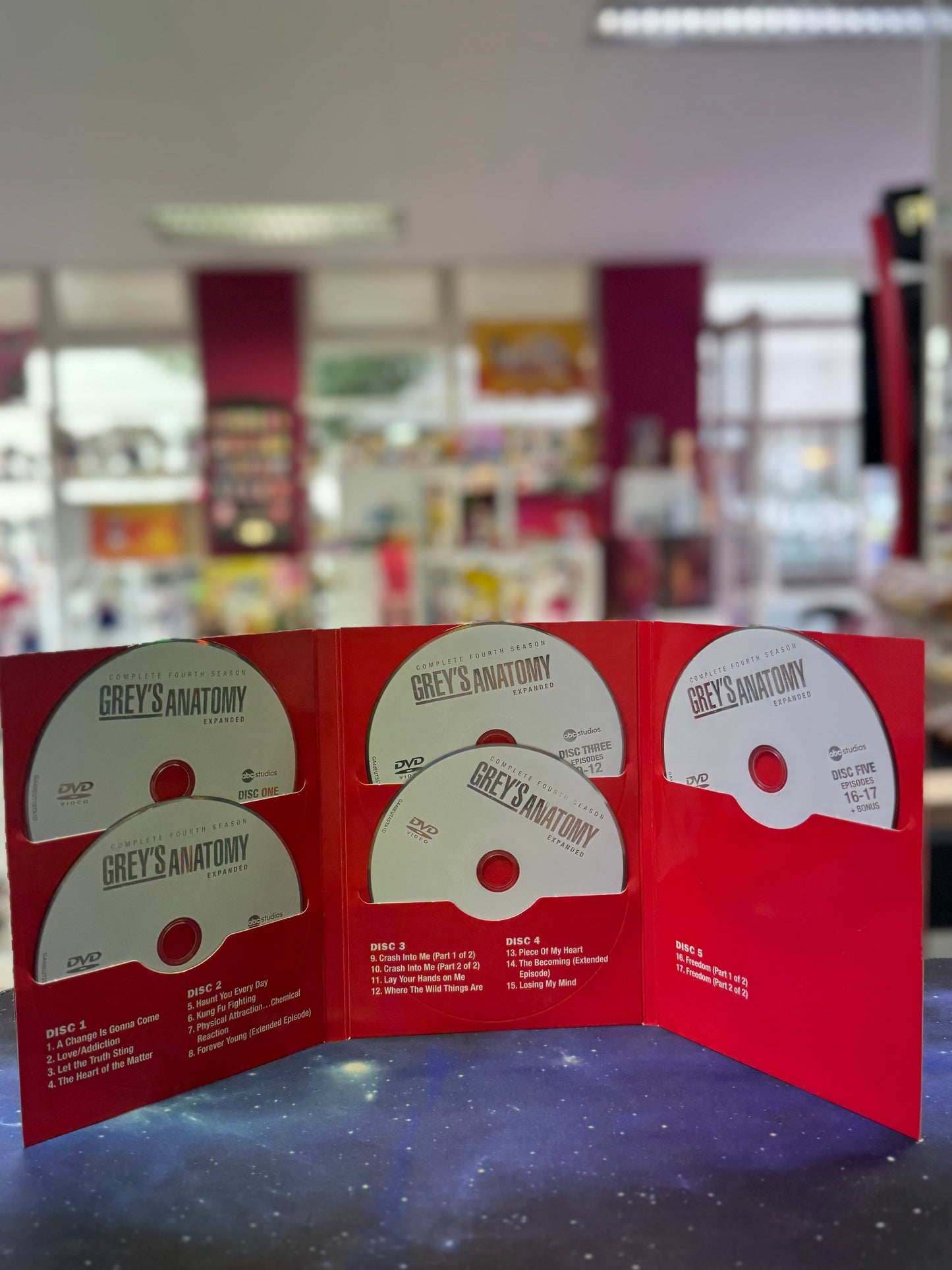 Grey‘s Anatomy complete seasons 1-14 Englisch