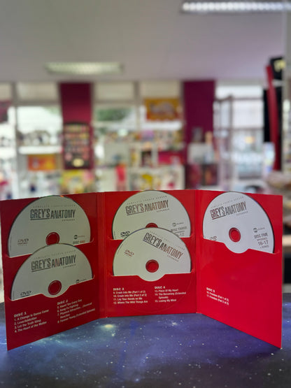 Grey‘s Anatomy complete seasons 1-14 Englisch
