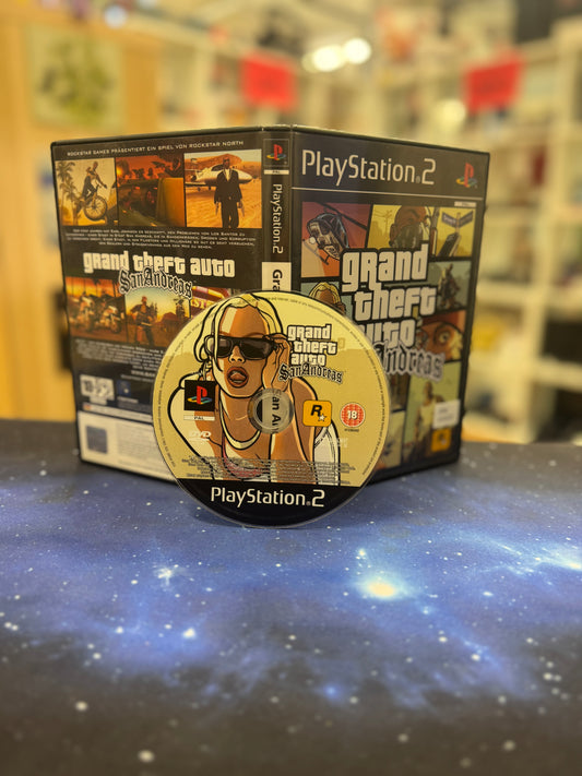Grand Theft Auto San Andreas