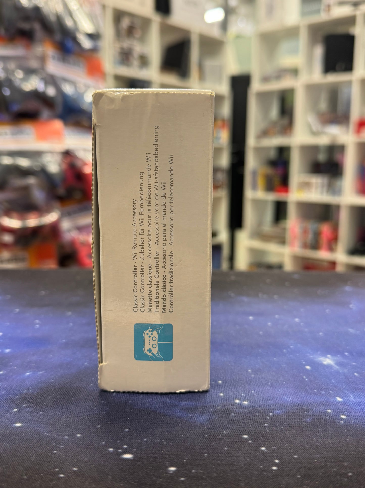 Wii Classic Controller OVP