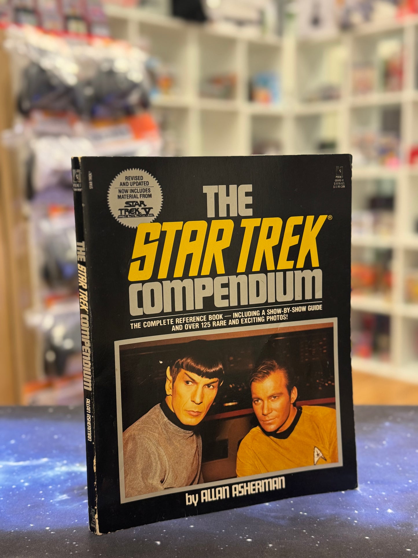 The Star Trek compendium Englisch