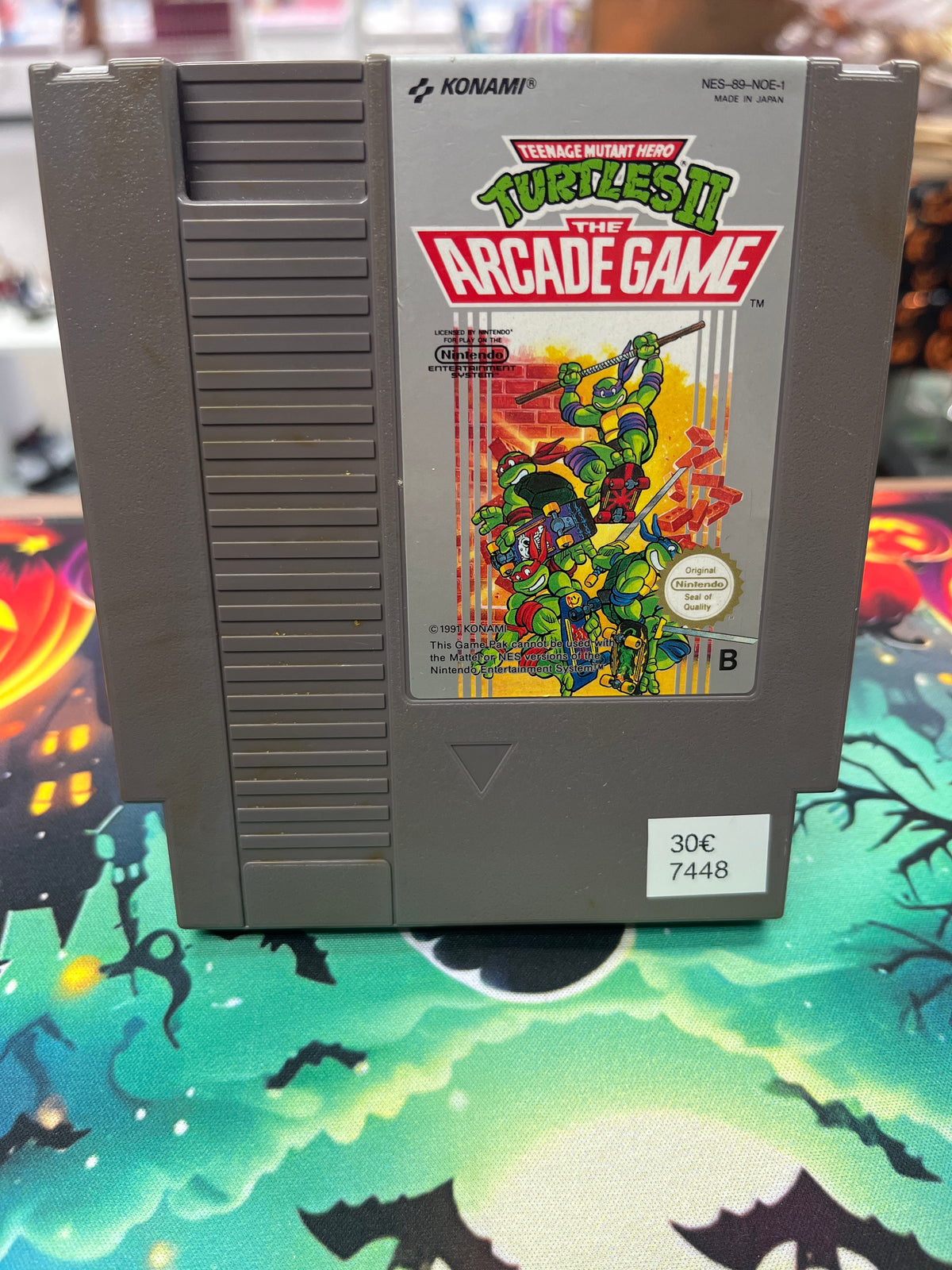 Turtels III the arcade game