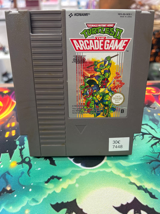 Turtels III the arcade game