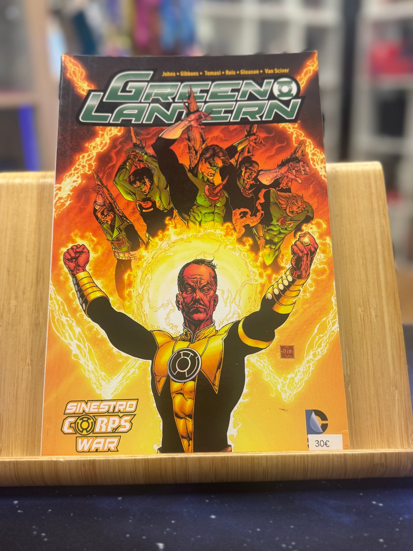 Green Lantern Sinestro Corps War