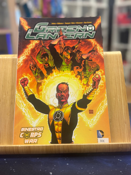 Green Lantern Sinestro Corps War