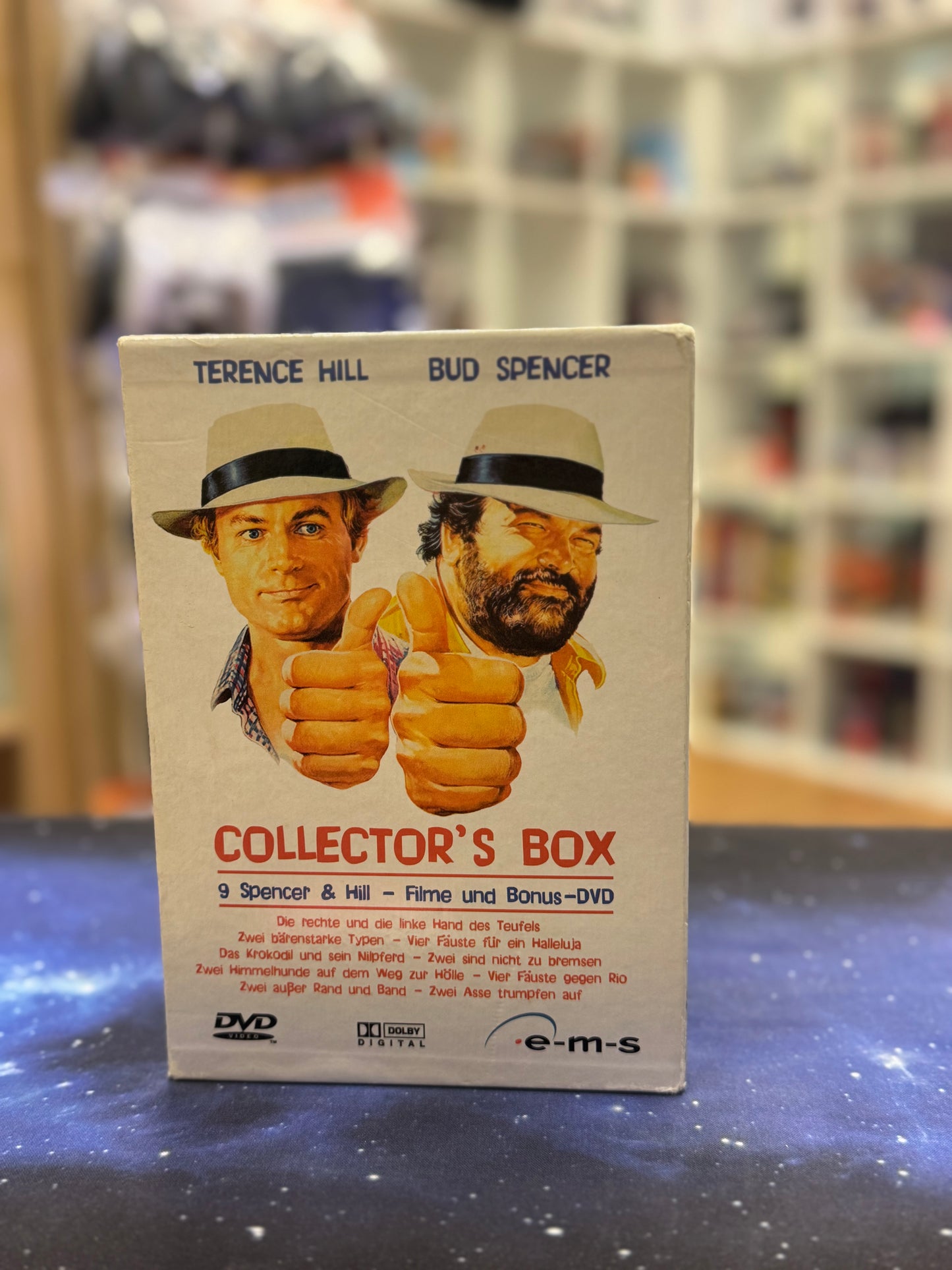 Terence Hill Bud Spencer Collector‘s Box