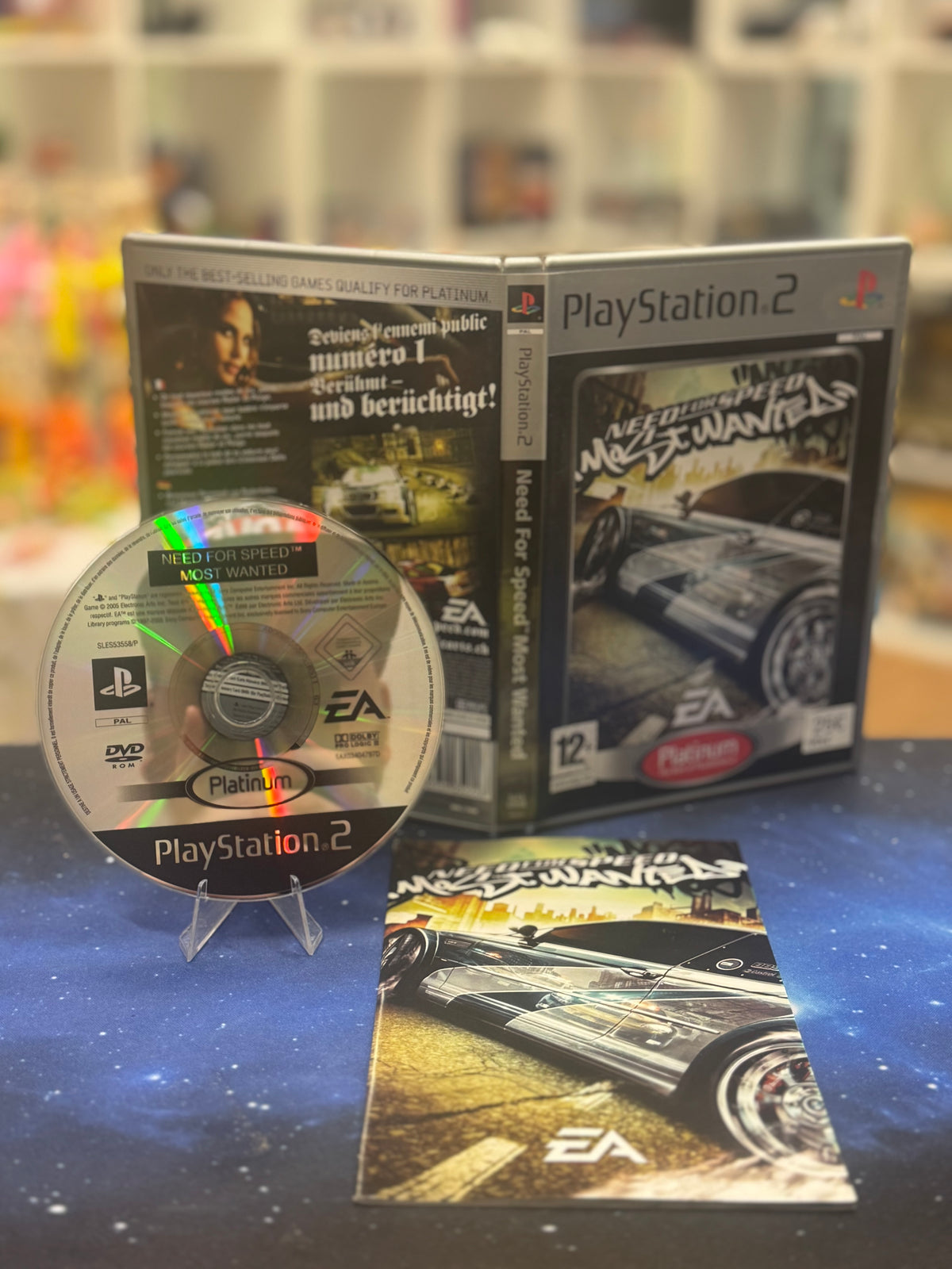Need for Speed ​​Most Wanted Platinum