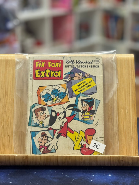 Fix und Foxi Extra Nr.23