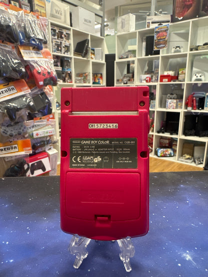 Gameboy Color Pink