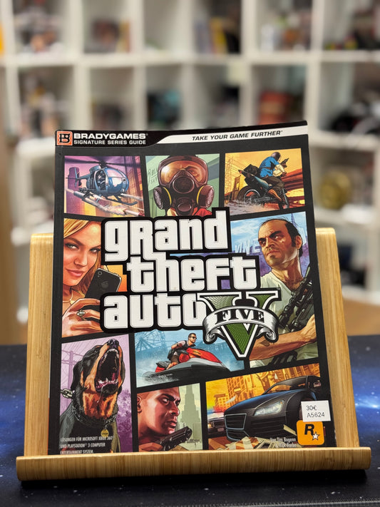 Grand Theft Auto Five Lösungsbuch