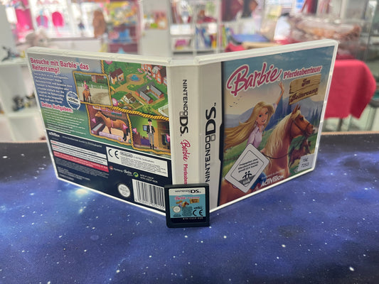 Barbie Pferdeabenteuer im Reitercamp