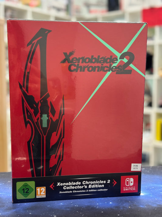 Xenoblade Chronicles 2 Collector‘s Edition Neu