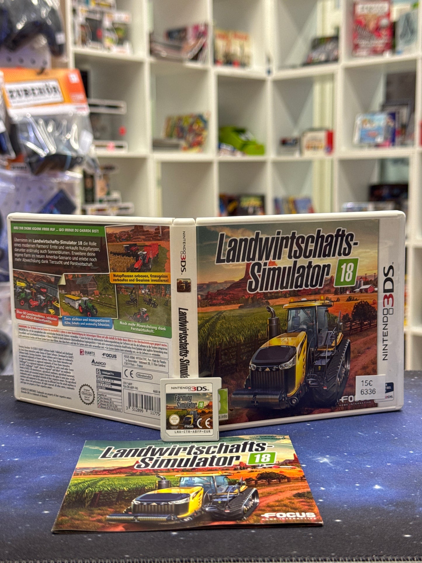 Landwirtschafts Simulator 18