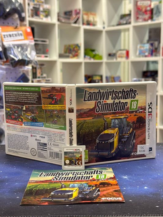 Landwirtschafts Simulator 18