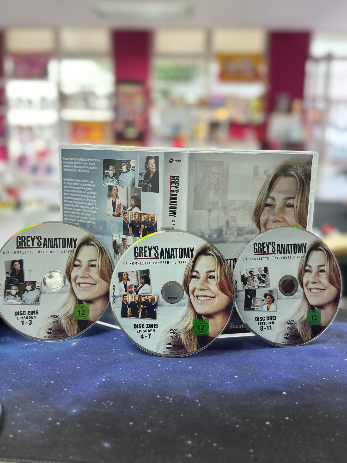 Grey‘s Anatomy die komplette Fünfzehnte Staffel DVD
