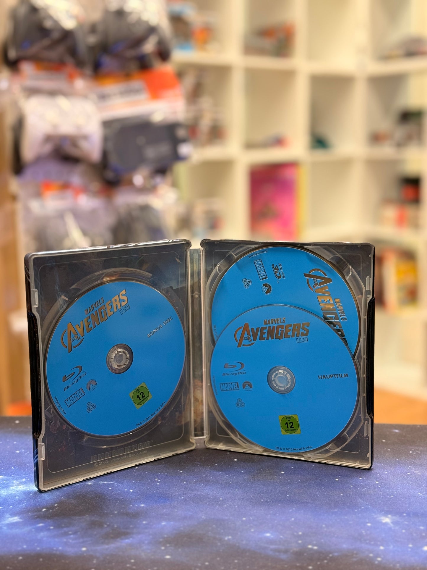 Marvel Avengers Steelbook Blu-ray