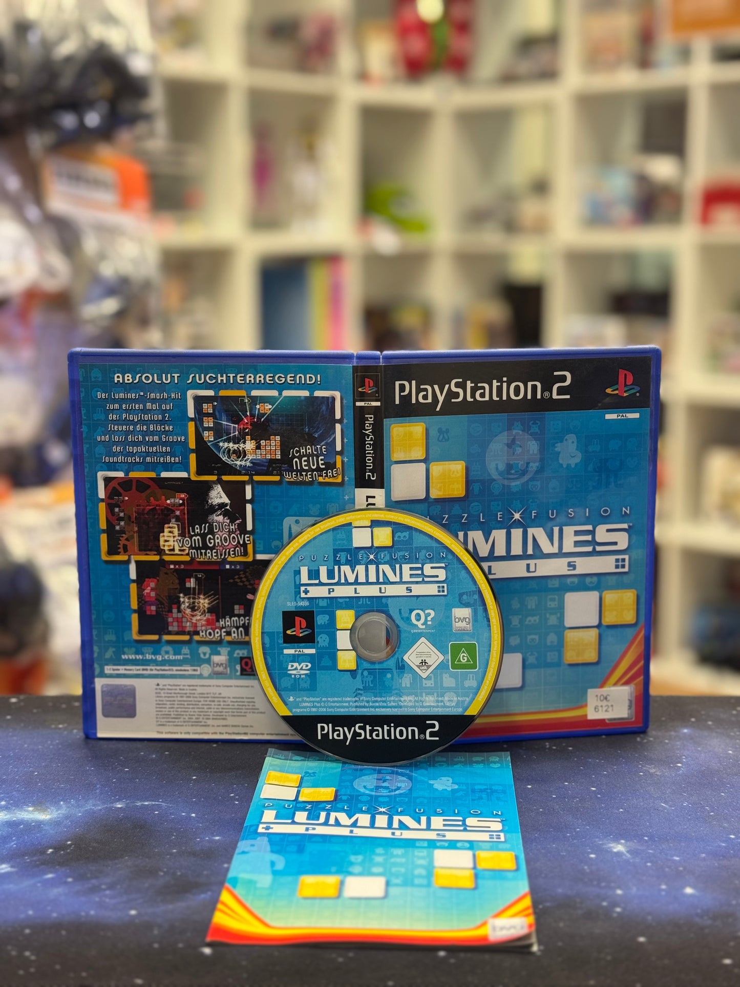 Puzzle Fusion Lumines Plus