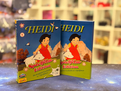 Heidi Spielfilm-Edition DVD