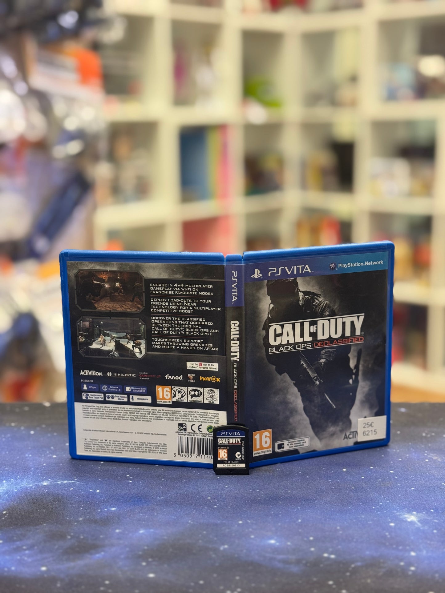 Call of Duty Black OPS Declassified