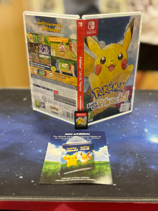 Pokémon Let‘s Go Pikachu