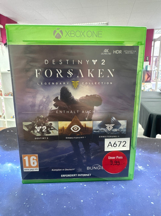 Destiny 2 Forsaken Legendary Collection OVP