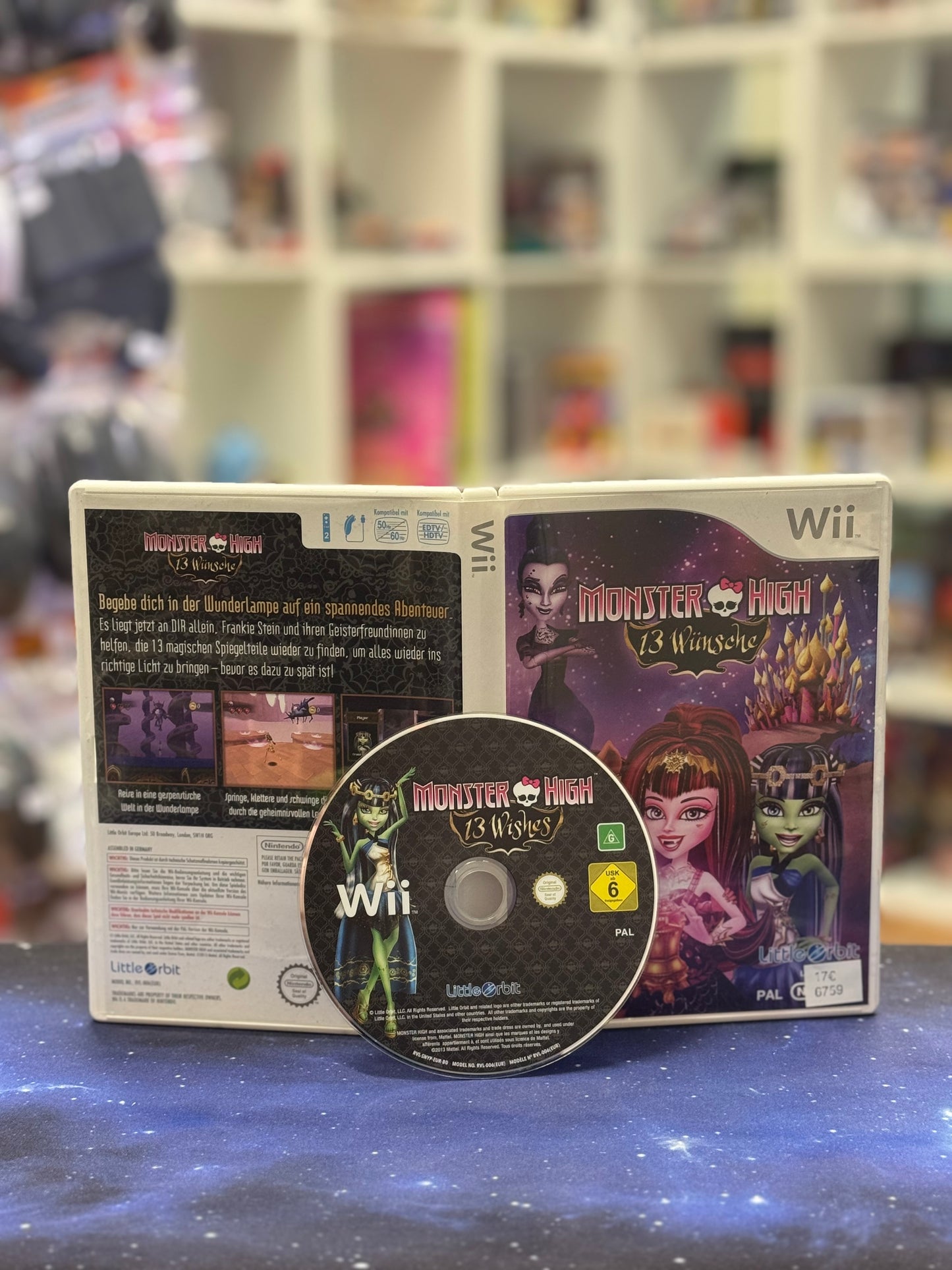 Monster High 13 Wünsche