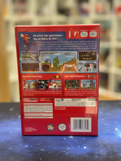 New Super Mario Bros Wii Neu