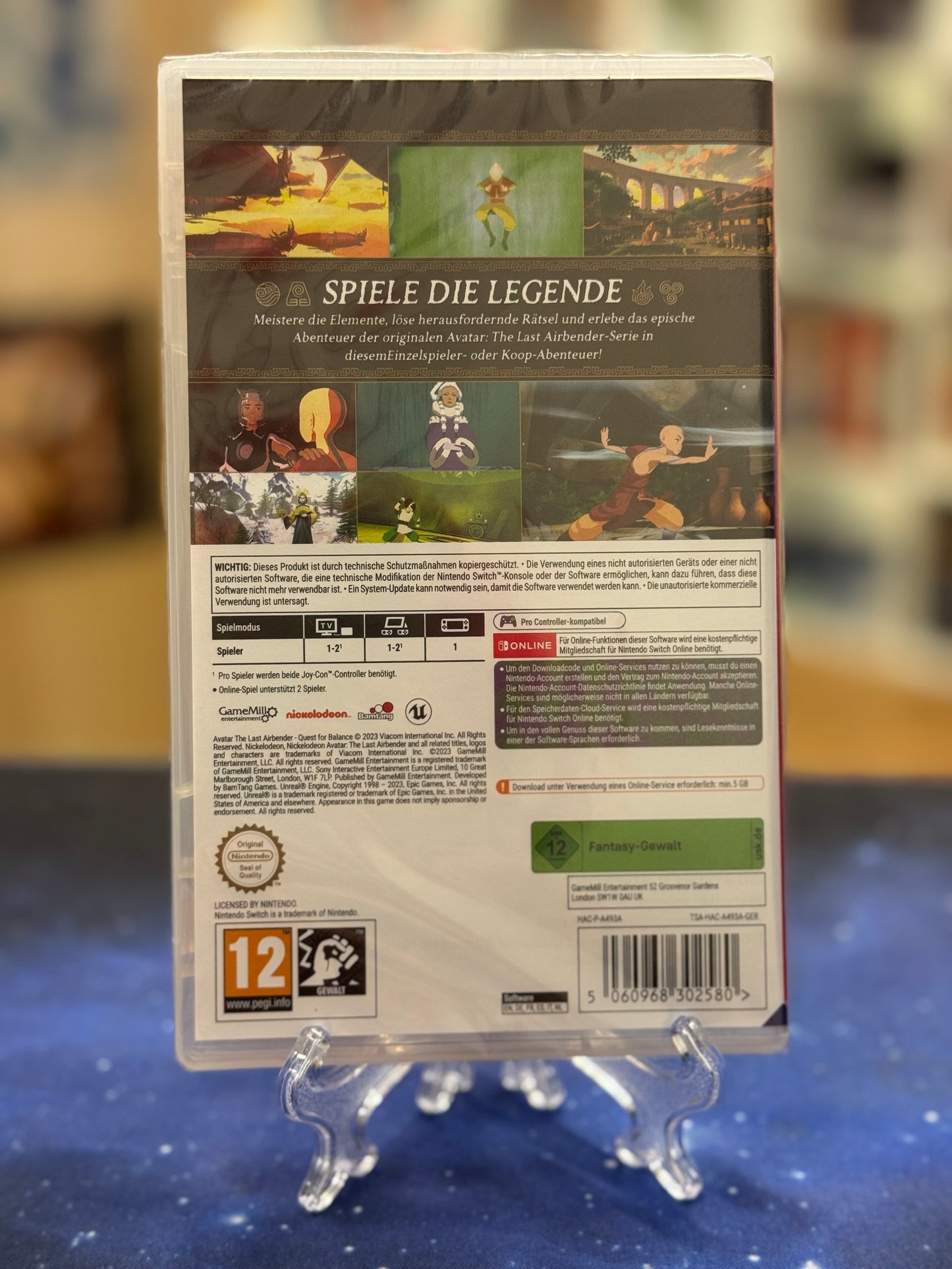 Avatar The Last Airbender Neu(Download Code)