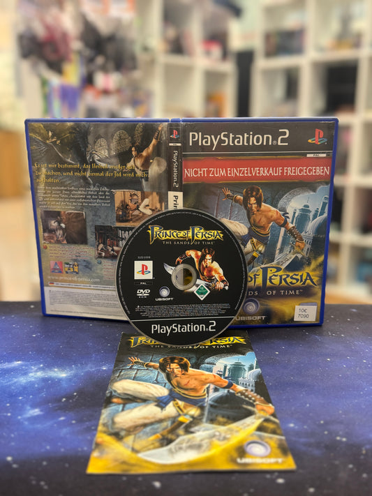 Prince of Persia The Sands of Time