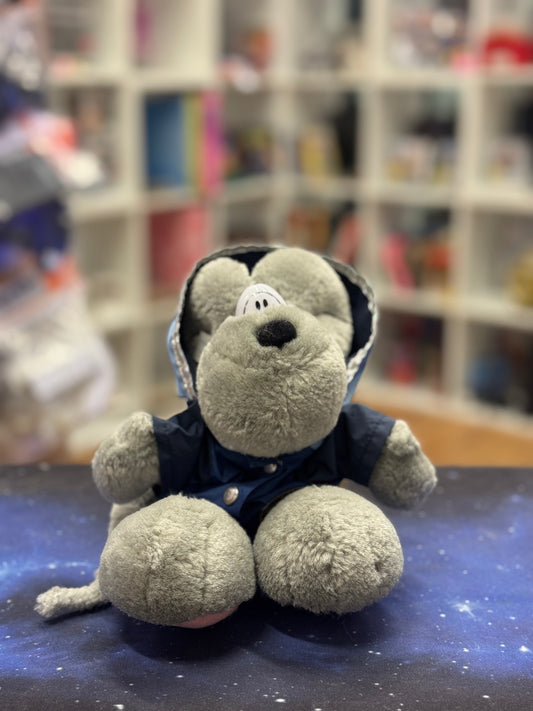 Diddl mit Regenmantel