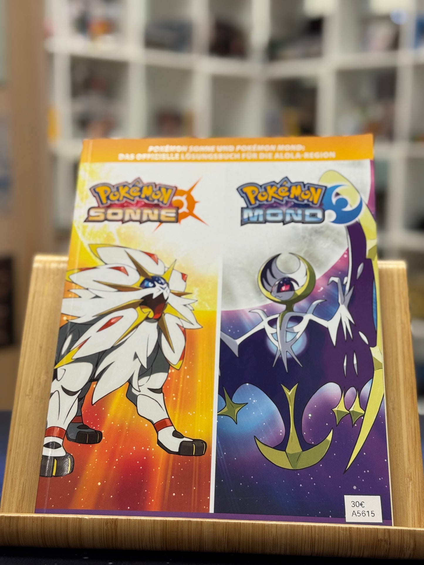 Pokémon Sonne/Mond Lösungsbuch