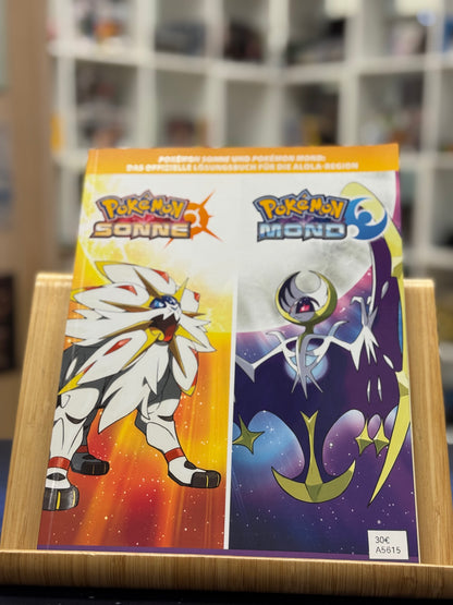 Pokémon Sonne/Mond Lösungsbuch