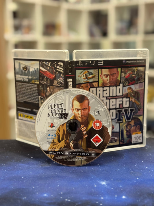 Grand Theft Auto IV