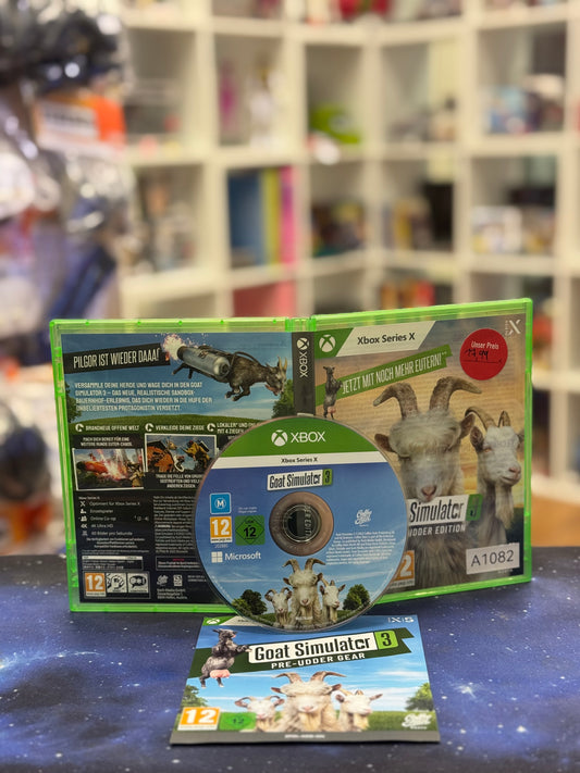 Goat Simulator 3 pre-udder Edition