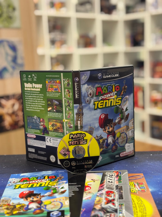 Mario Power Tennis