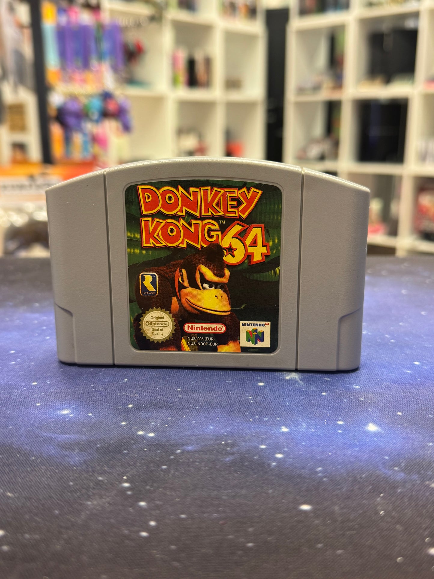 N64 Donkey Kong 64