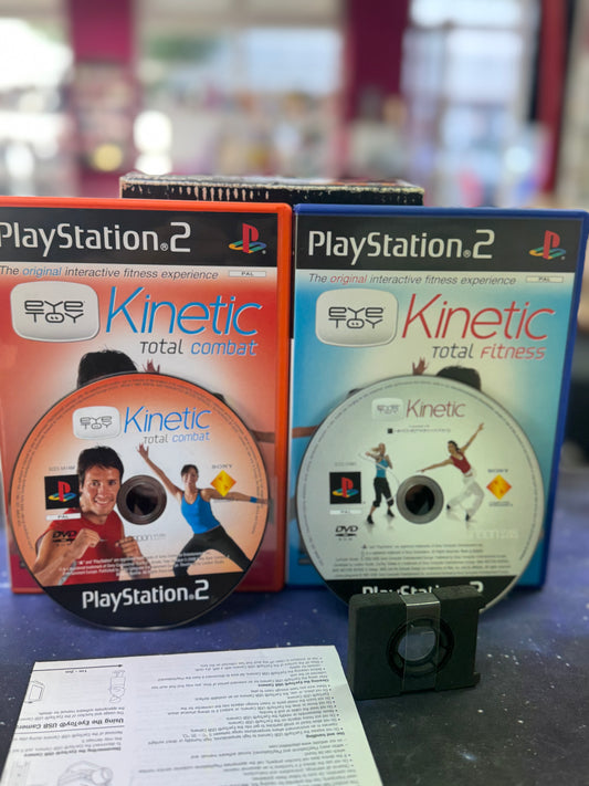 Kinetic total combat