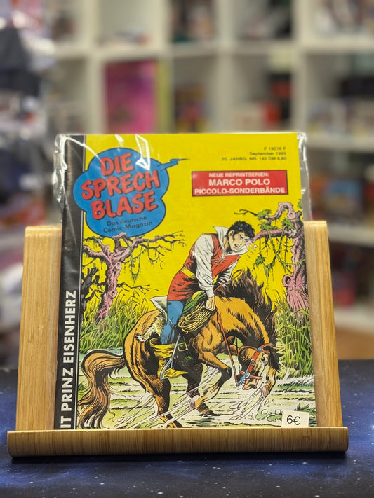 Die Sprechblase 20 Jahrgang Nr. 145, September 1995