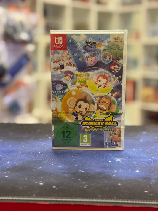 Super Monkey Ball Banana Rumble OVP