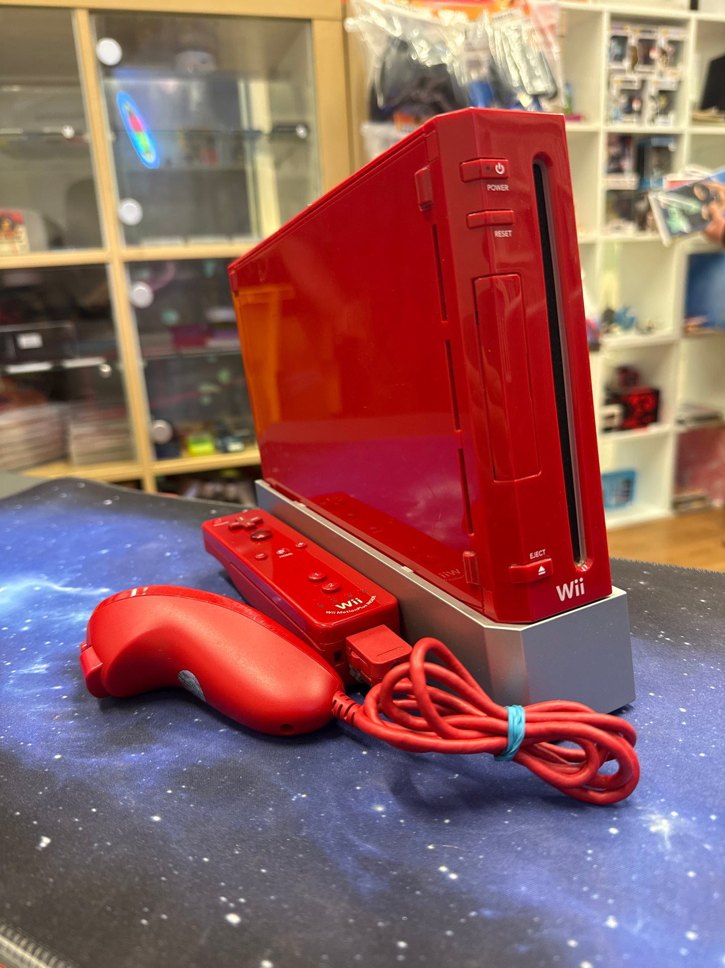 Nintendo Wii Rot incl. Wii Sports