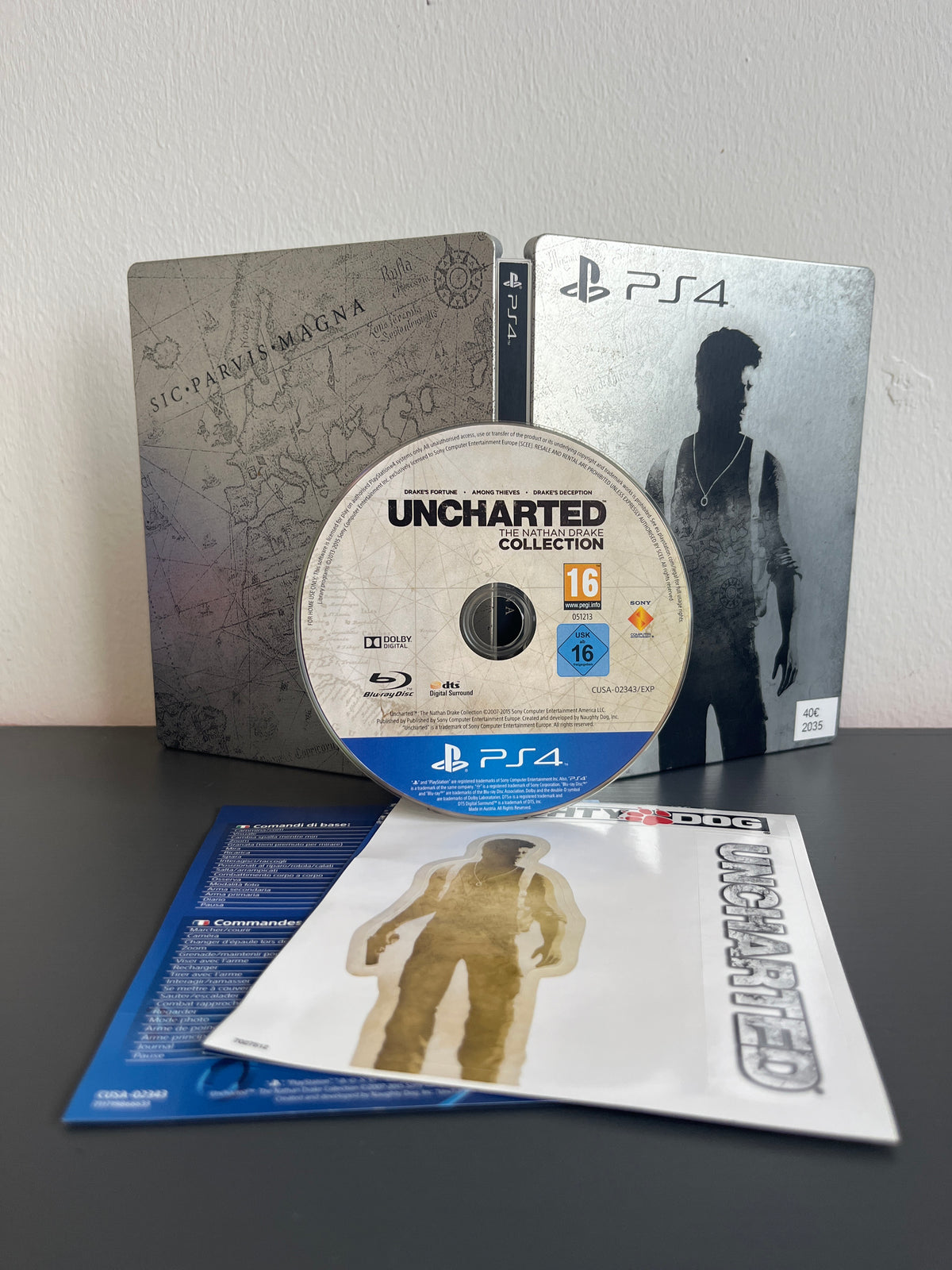 Uncharted The Nathan Drake Collection Steelbook