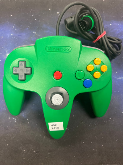 Nintendo Controller grün