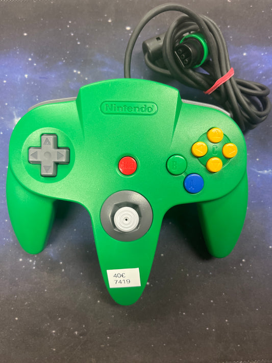 Nintendo Controller grün