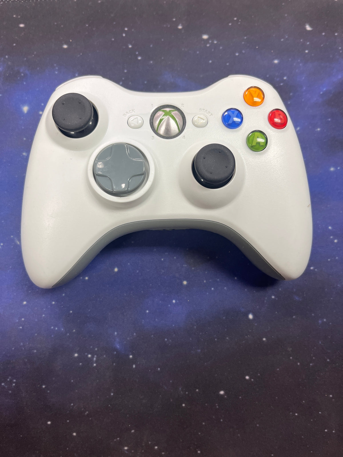 Xbox 360 Controller Weiß
