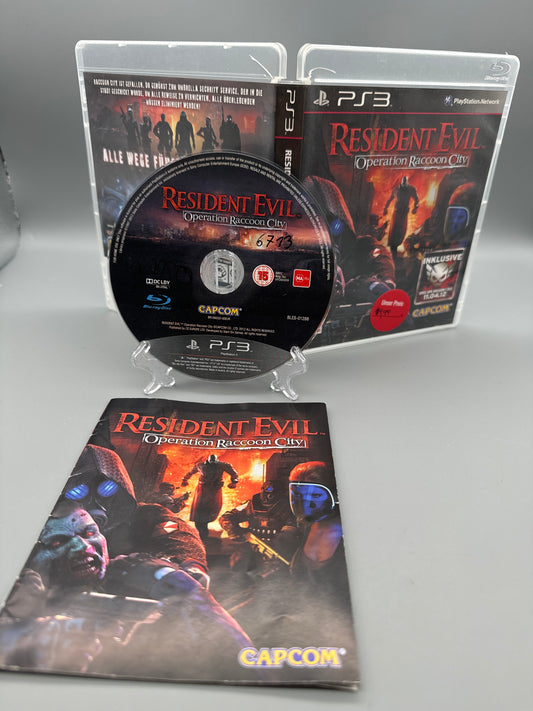 Resident Evil Operation Raccoon City