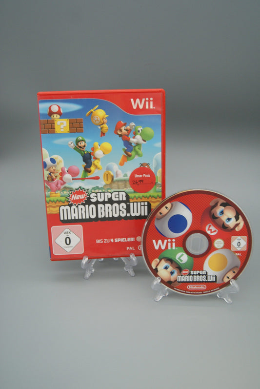 Nintendo Wii - New Super Mario Bros. Wii