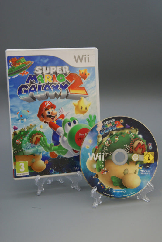 Super Mario Galaxy 2 Nintendo Wii